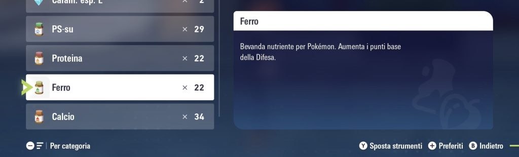 descrizioni vitamine z-a