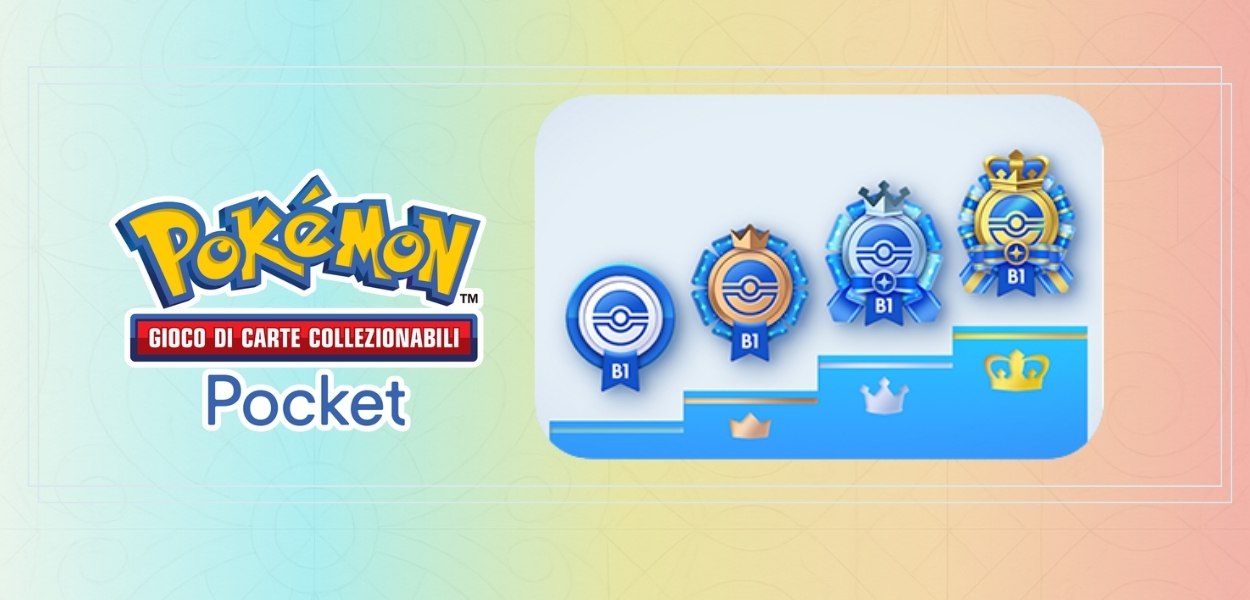 GCC Pokémon Pocket: disponibile l'evento emblema di Mega Ascesa