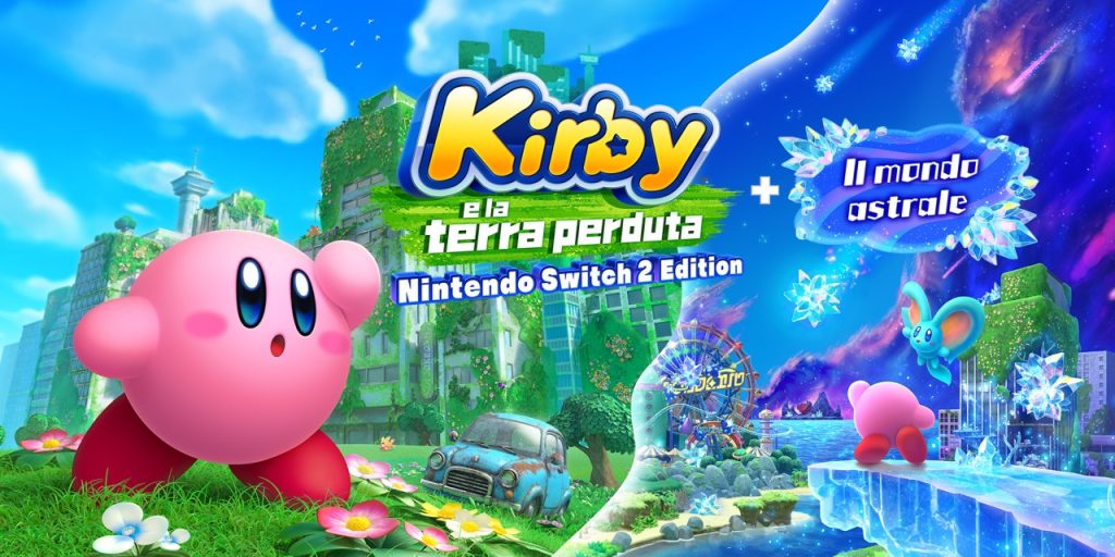 kirby e la terra perduta dlc