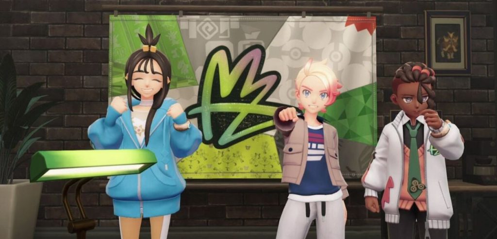 Leggende Pokémon: Z-A