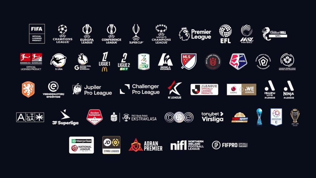 Football Manager 26 campionati