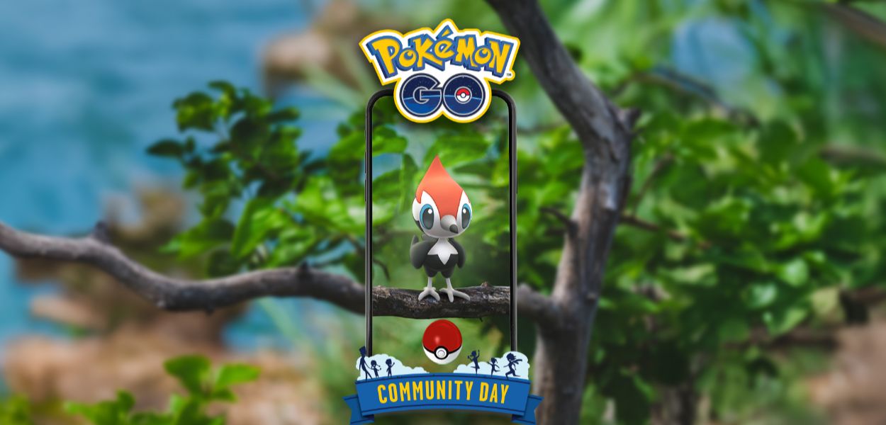 Pikipek è il protagonista del prossimo Pokémon GO Community Day