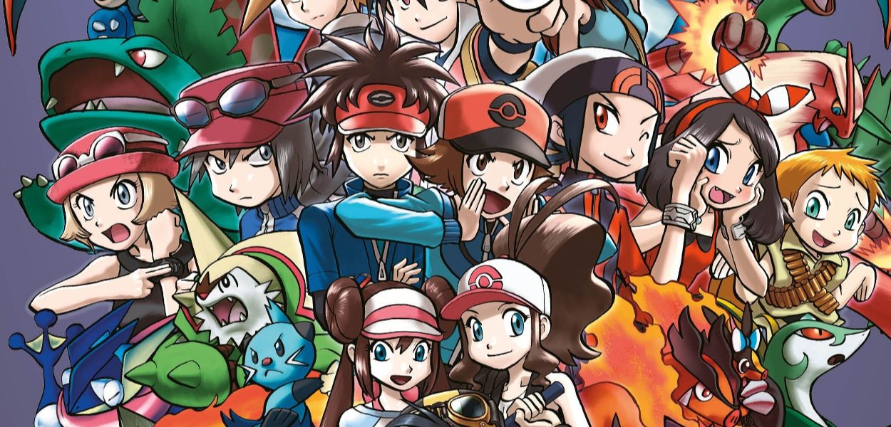 In arrivo l'artbook ufficiale del manga Pokémon in Italia