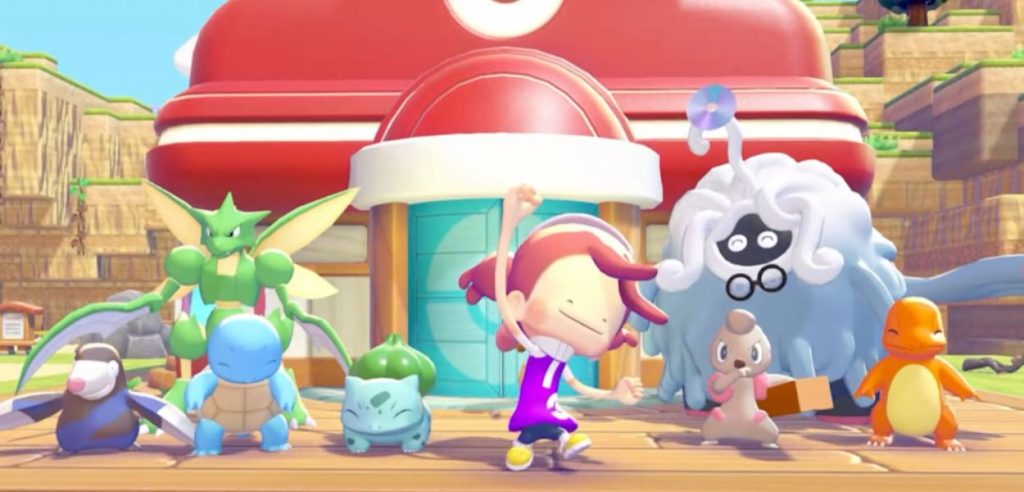 Pokémon Pokopia Specialità