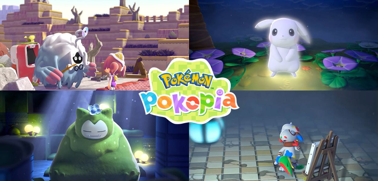 Rivelati quattro nuovi Pokémon per Pokémon Pokopia