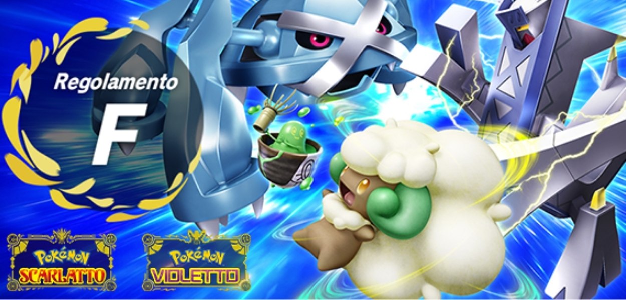 VGC Pokémon: da dicembre 2025 torna il regolamento F