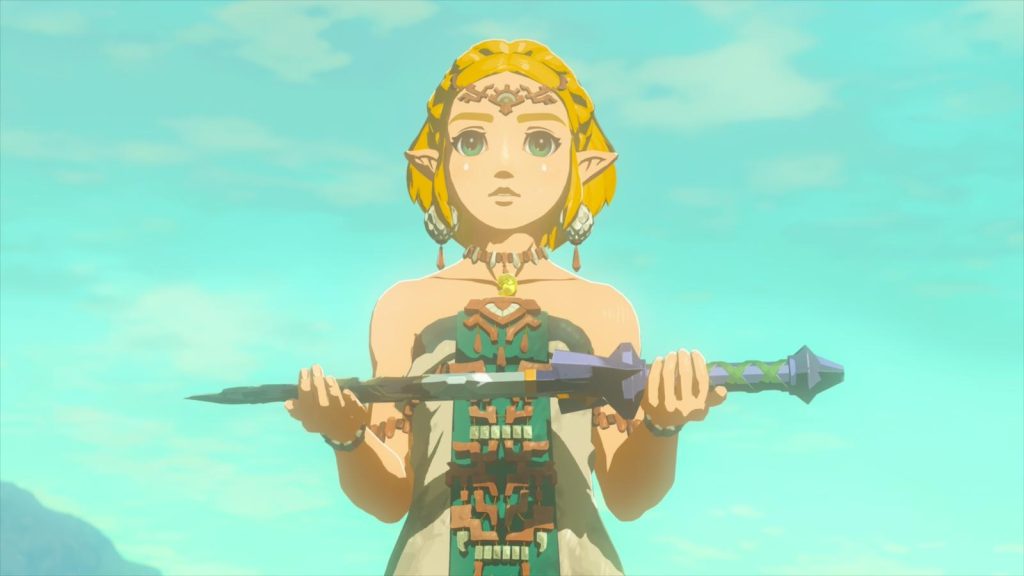 zelda e la spada corrotta