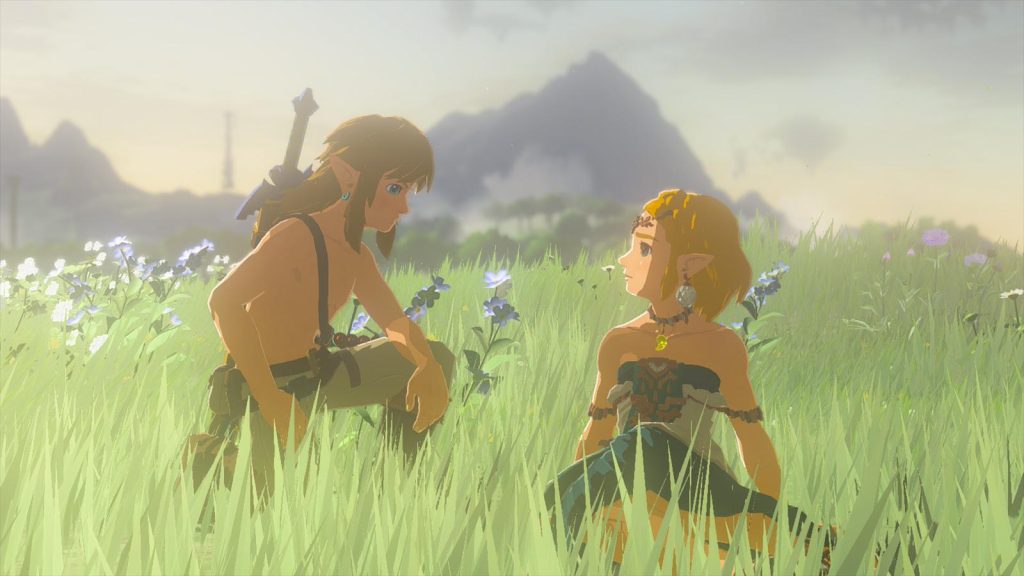zelda e link fine gioco