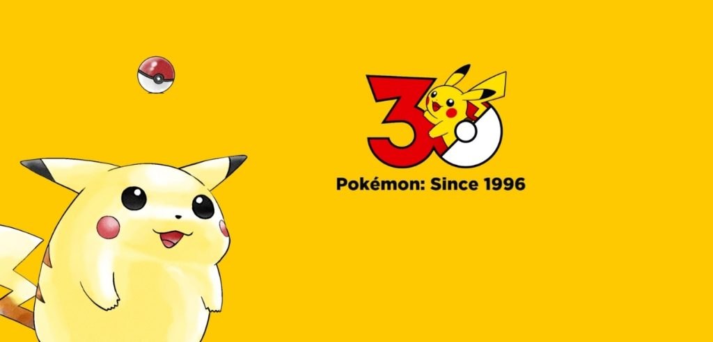 30° anniversario Pokémon