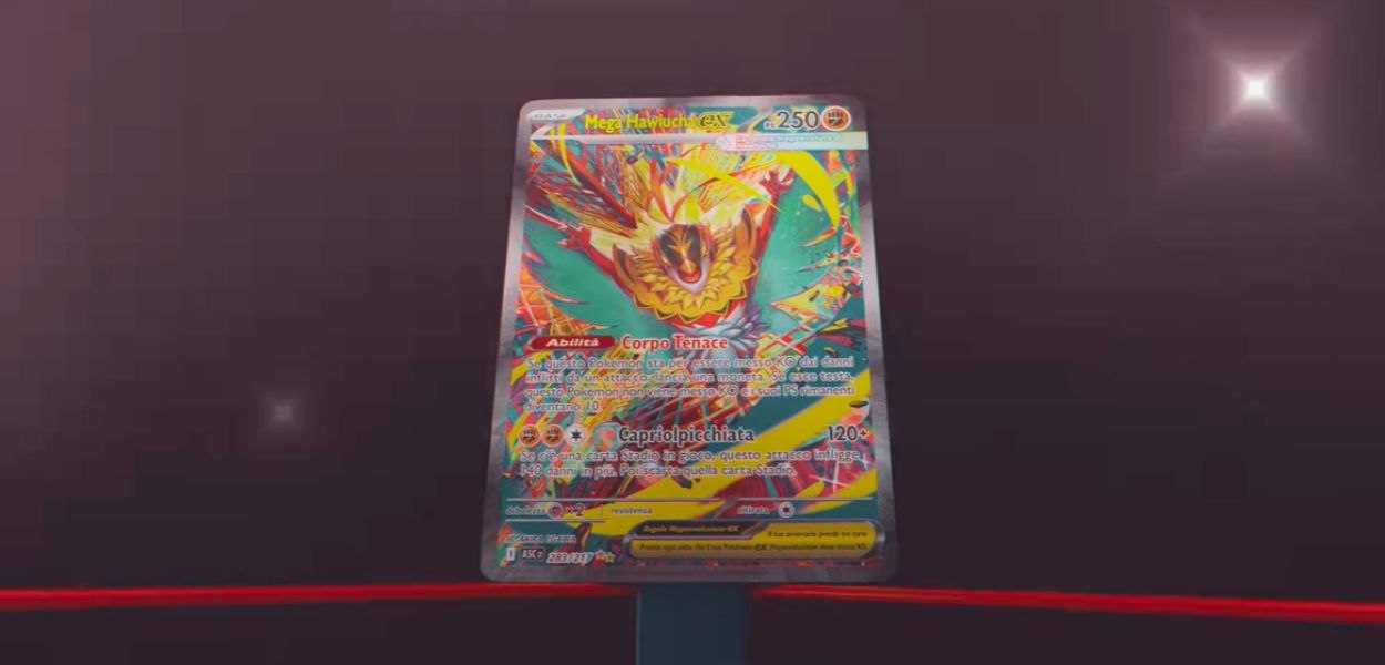 GCC Pokémon: la nuova carta di MegaHawlucha da Megaevoluzione - Ascesa Eroica