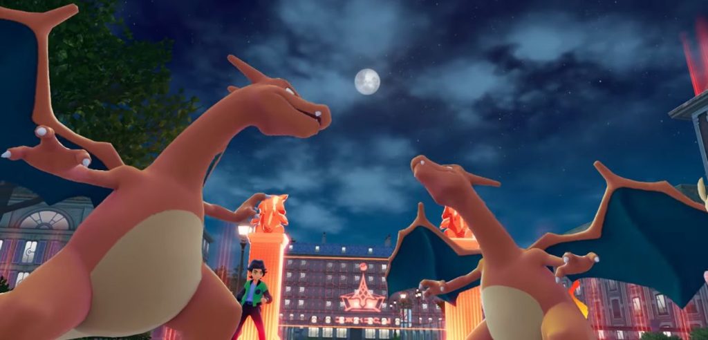 Leggende Pokémon Charizard