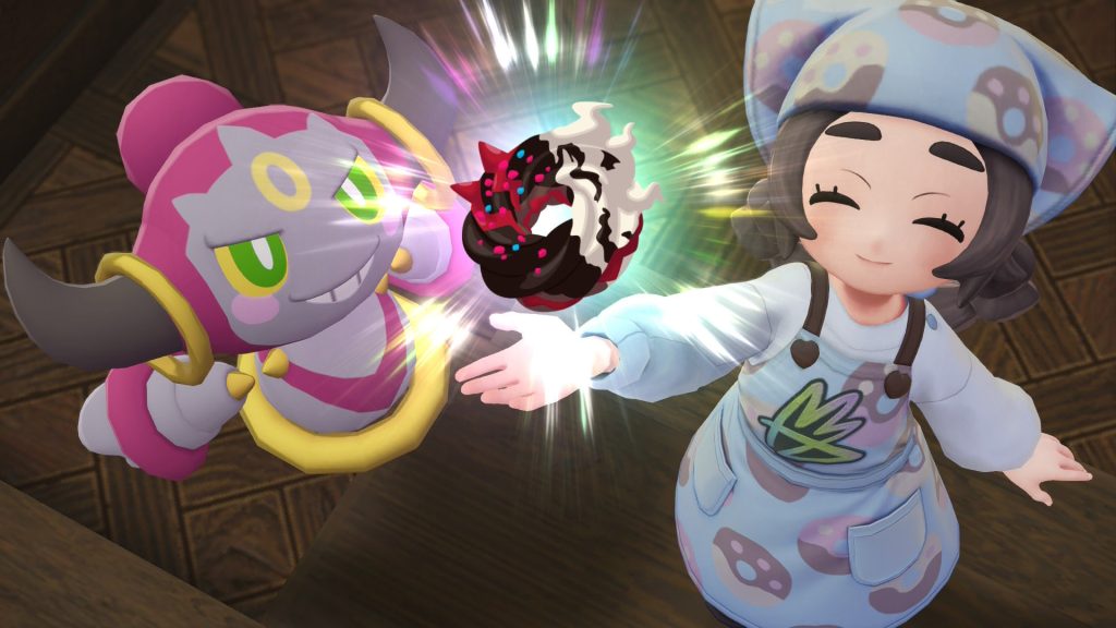 Ciambella Mega Darkrai