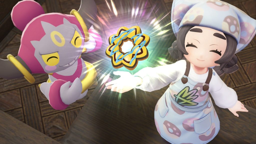 Ciambella Mega Zeraora