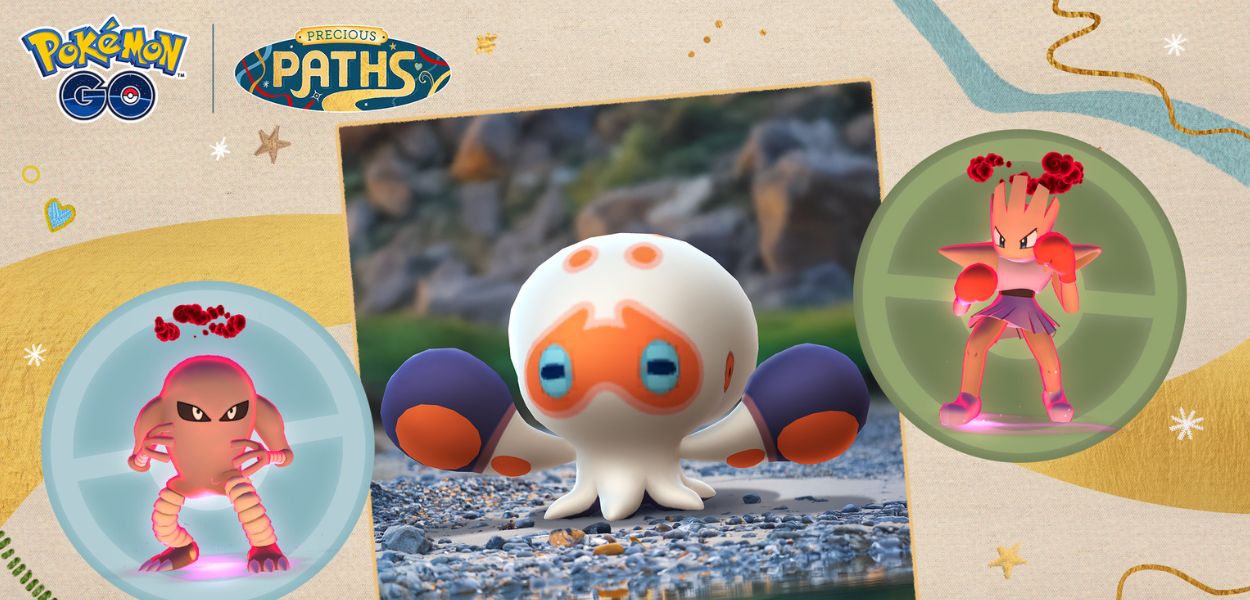 Clobbopus e Grapploct debuttano in Pokémon GO