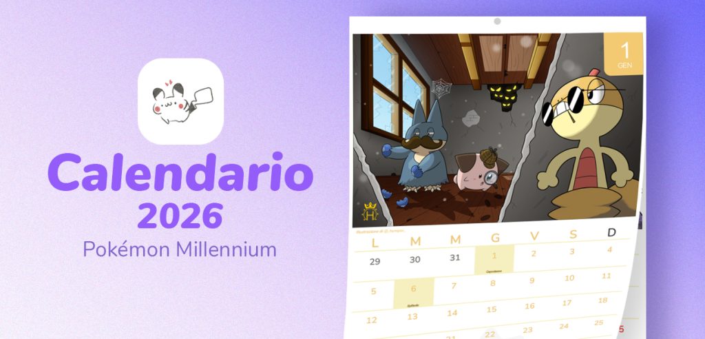 Copertina Calendario 2026