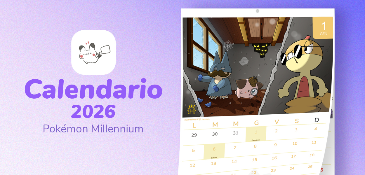 Copertina Calendario 2026