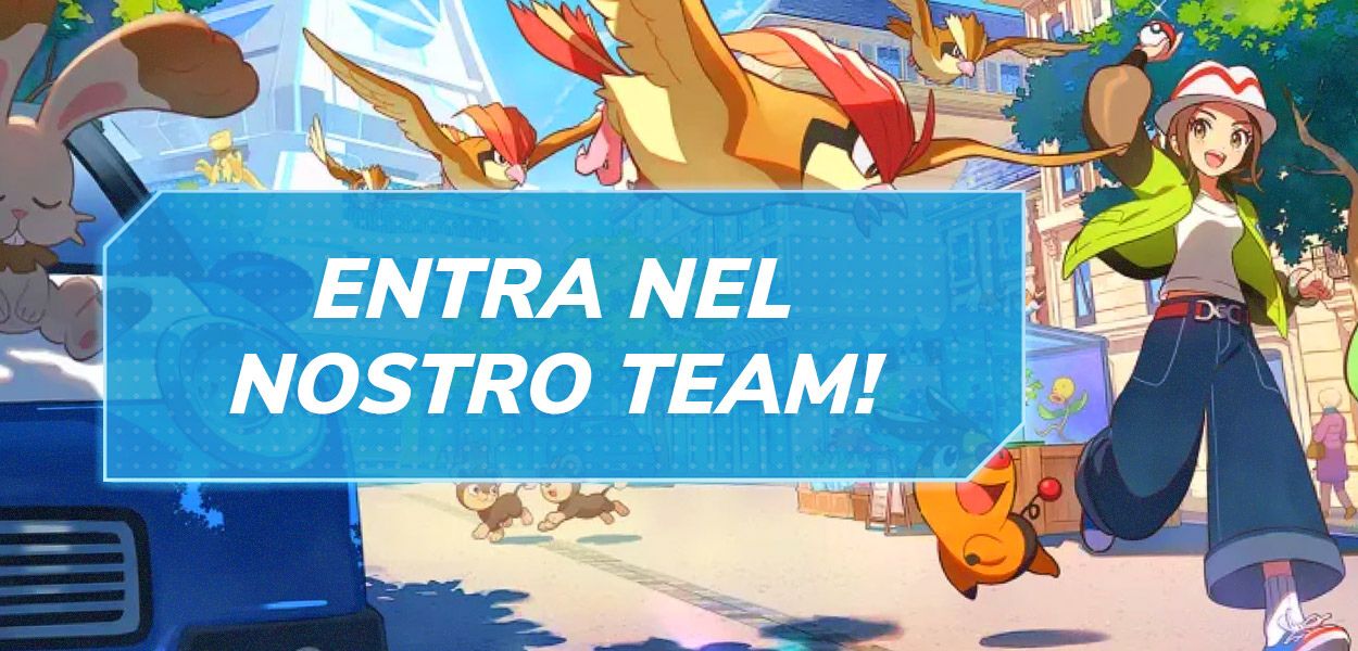 Sono aperte le candidature per entrare nel team di Pokémon Millennium