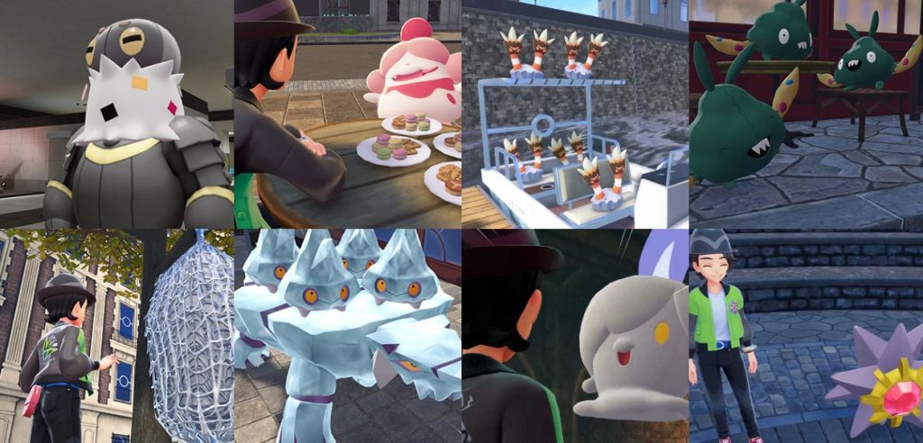 Copertina 8 missioni Leggende Pokémon: Z-A