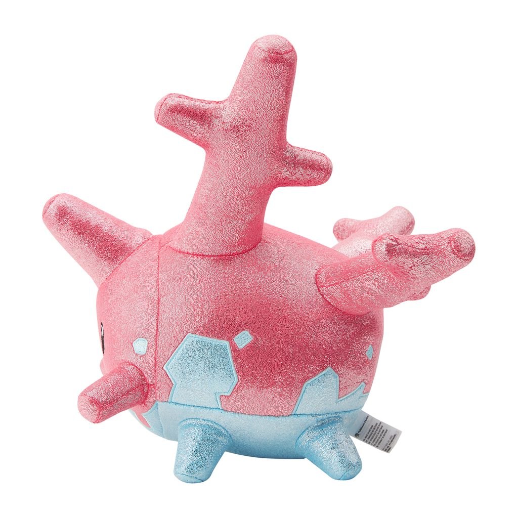 Corsola_kikarin glitter plush (lato)