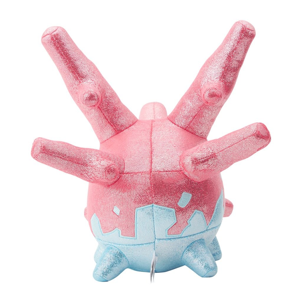 Corsola_kikarin glitter plush (retro)