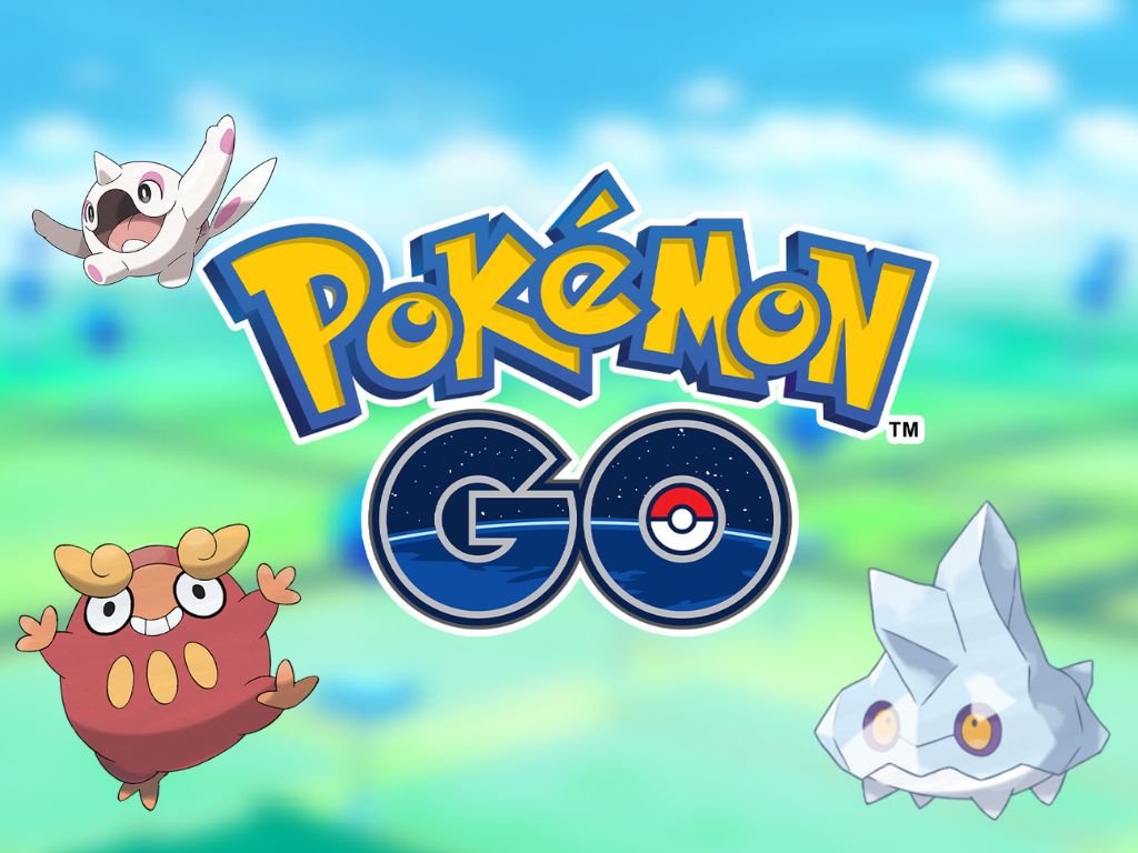 Darumaka di Galar, Cetoddle e Bergmite Pokémon GO