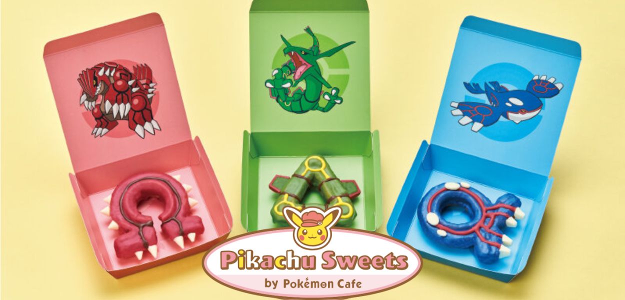Le ciambelle di Anjabelle arrivano nei Pokémon Café giapponesi