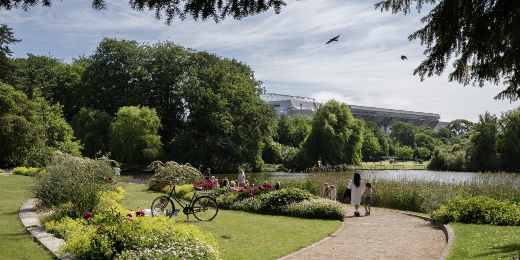 Fælledparken Copenaghen