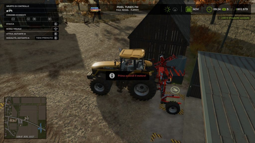 Farming Simulator Signature Edition bug