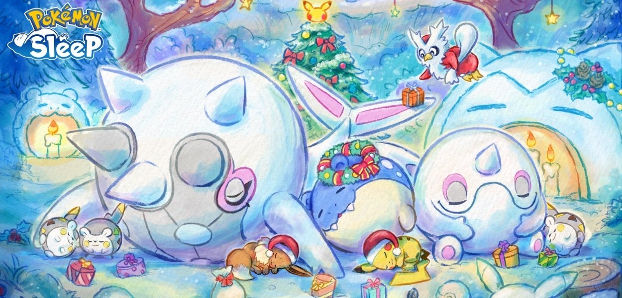 Pokémon Sleep celebra le Feste 2025 con Pokémon Ghiaccio e Acciaio