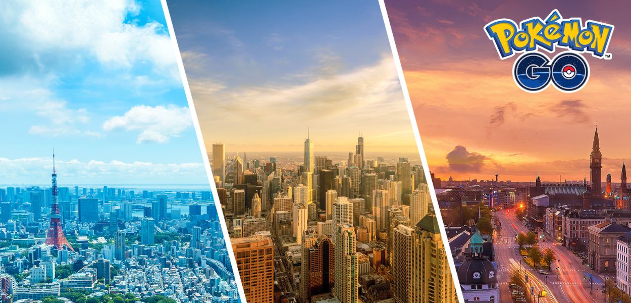 Svelate le date e i luoghi del Pokémon GO Fest 2026