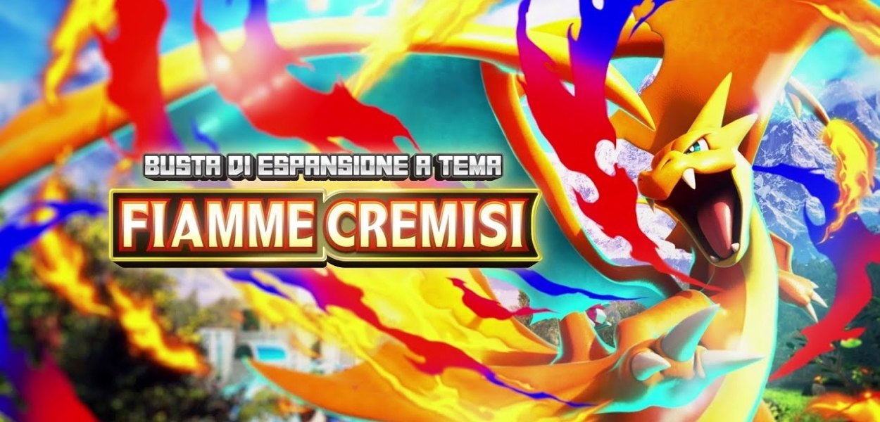 GCC Pokémon Pocket: arriva la nuova espansione Fiamme Cremisi