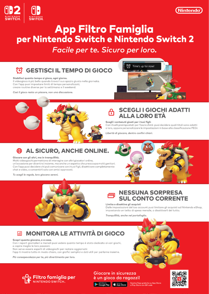 Filtro famiglia switch