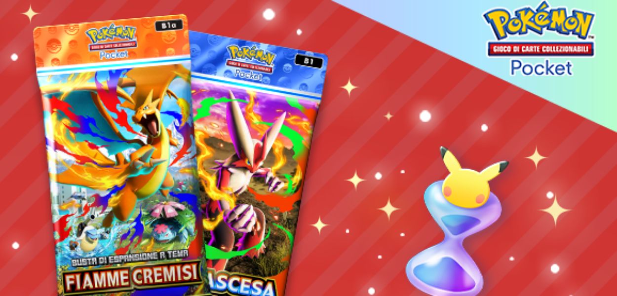 GCC Pokémon Pocket: sono in corso le missioni evento delle feste 2025