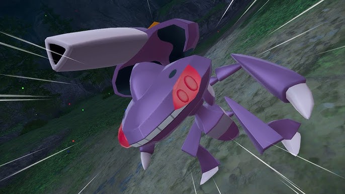 Genesect Leggende Pokémon: Z-A