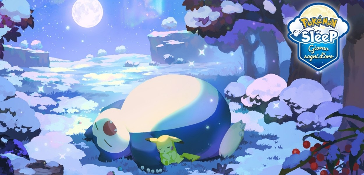 Pokémon Sleep: in arrivo il 30° Giorno sogni d'oro