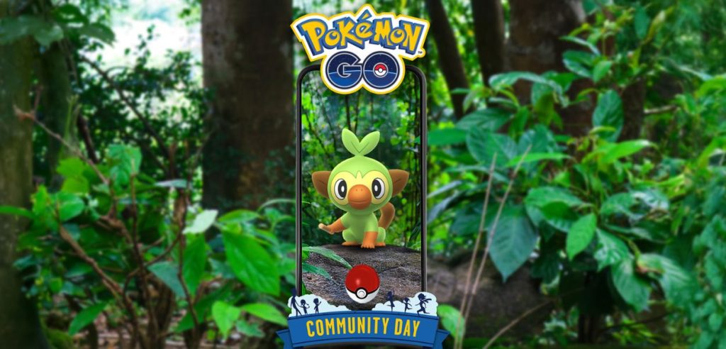 Grookey Pokémon GO Community Day