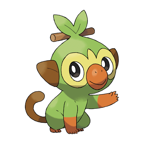 Grookey Pokémon GO
