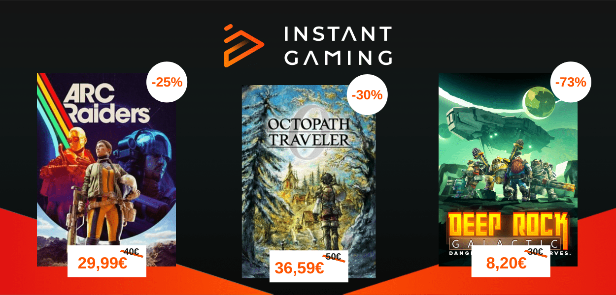 Preparati a trascorrere il mese di dicembre con le offerte di Instant Gaming