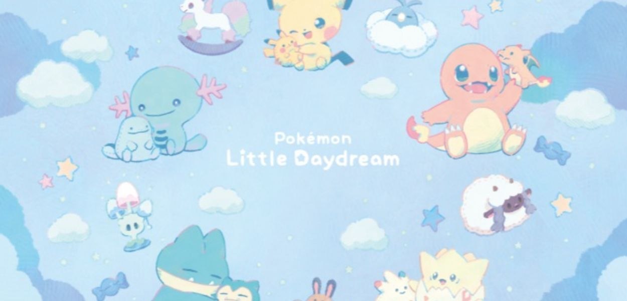 I nuovi gadget Little Daydream arrivano nei Pokémon Center in Giappone