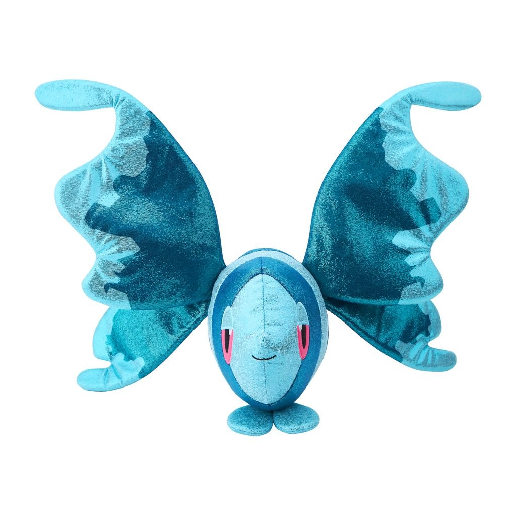 Lumineon_kikarin glitter plush (fronte)