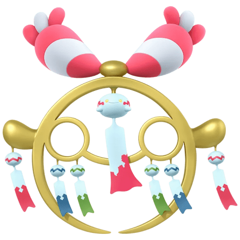 MegaChimecho Leggende Pokémon Z-A.