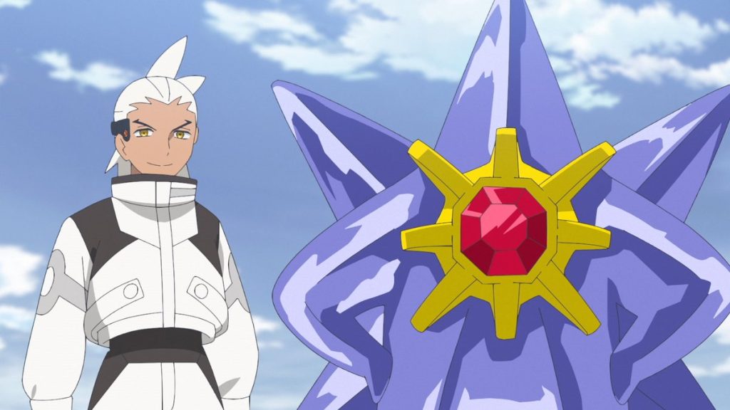 MegaStarmie serie animata Pokémon Orizzonti