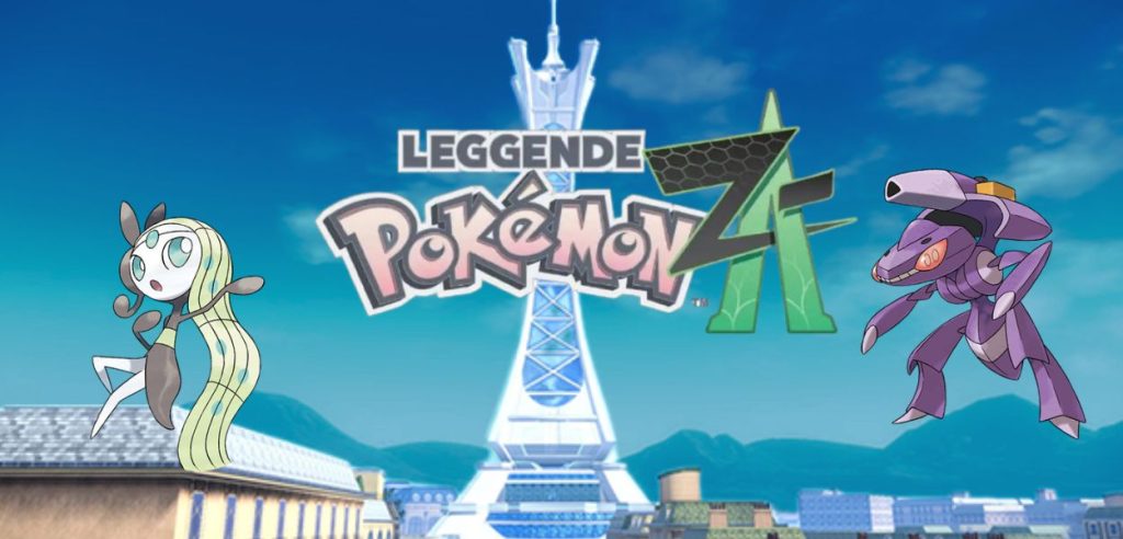 Meloetta e Genesect Pokémon Leggende: Z-A