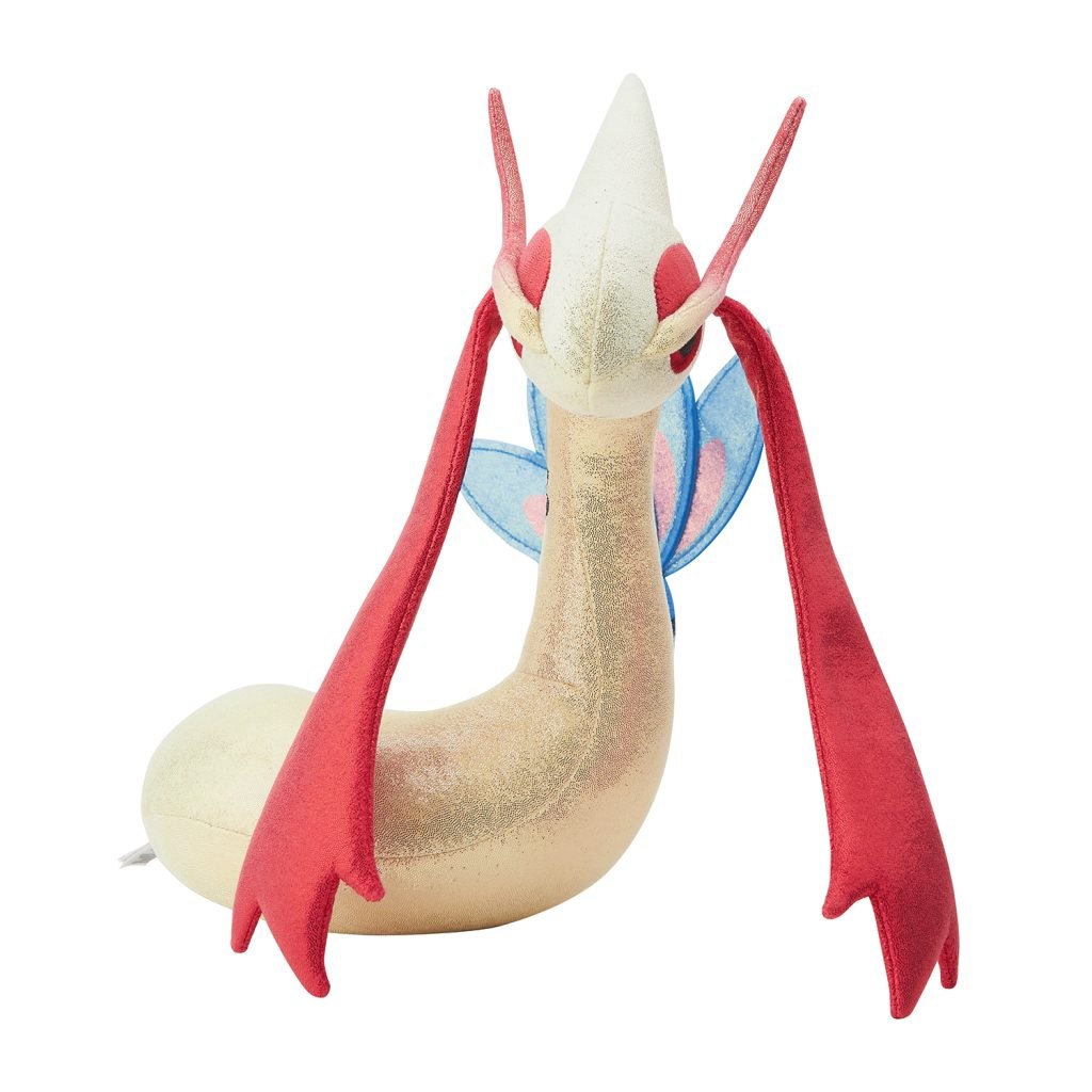 Milotic_kikarin glitter plush (fronte)