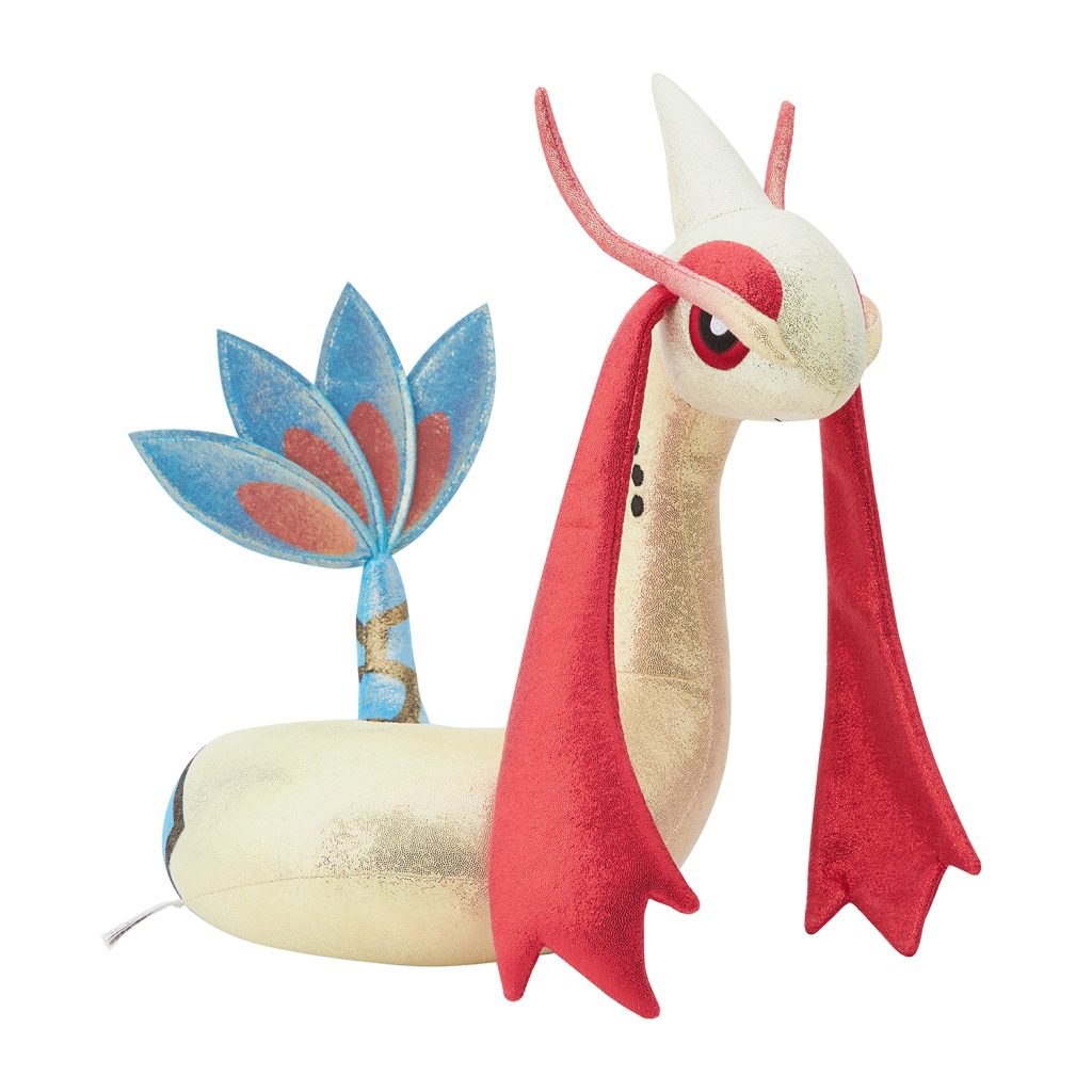 Milotic_kikarin glitter plush (lato)