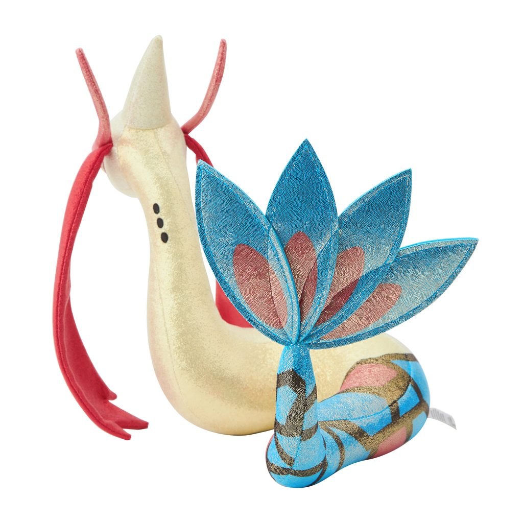 Milotic_kikarin glitter plush (retro)