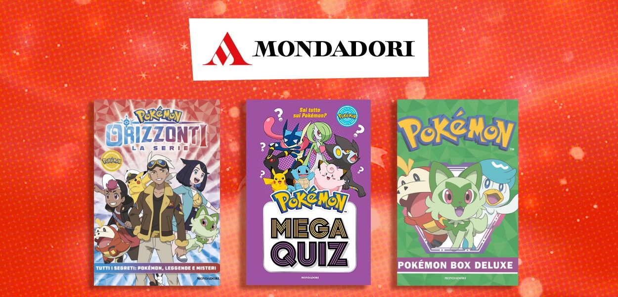 Il Natale diventa giallo Pikachu con i regali a tema Pokémon di Mondadori