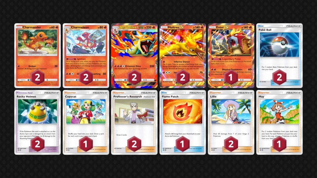 Mazzo MegaCharizardY-ex