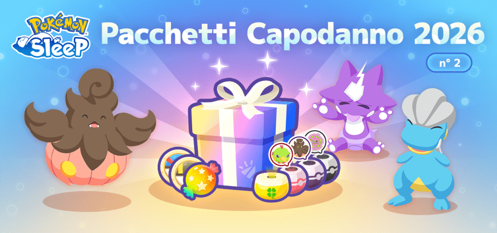 Pacchetto Capodanno 2026 n° 2