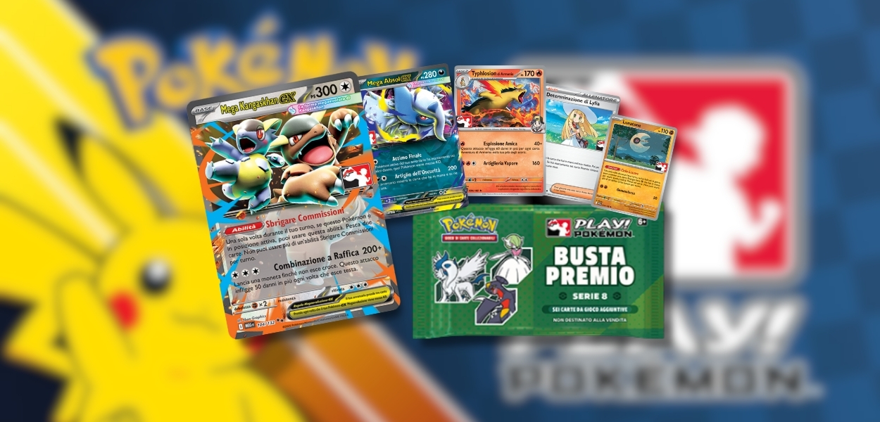 Play! Pokémon: in arrivo la serie 8 delle buste premio